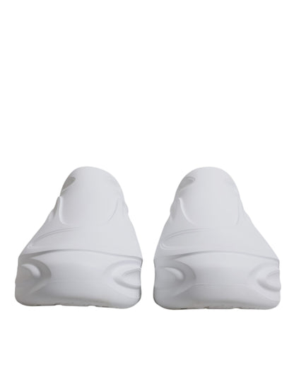 Dolce & Gabbana White Daymaster Low Top Men's Sneakers