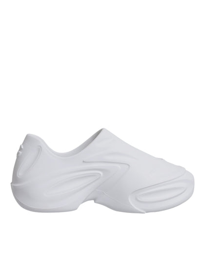 Dolce & Gabbana White Daymaster Low Top Men's Sneakers