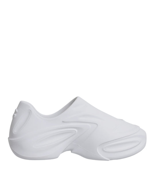 Dolce & Gabbana White Daymaster Low Top Men's Sneakers