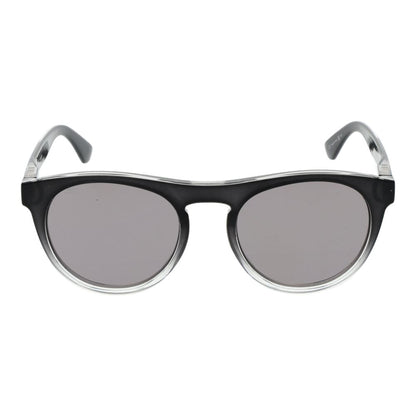 Serengeti Gray Unisex Sunglasses – Grey Full-Rim with Photochromatic Lenses, 53mm