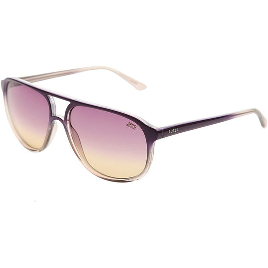 Lozza Purple Injected Sunglasses – Violet Gradient Lenses, 58mm