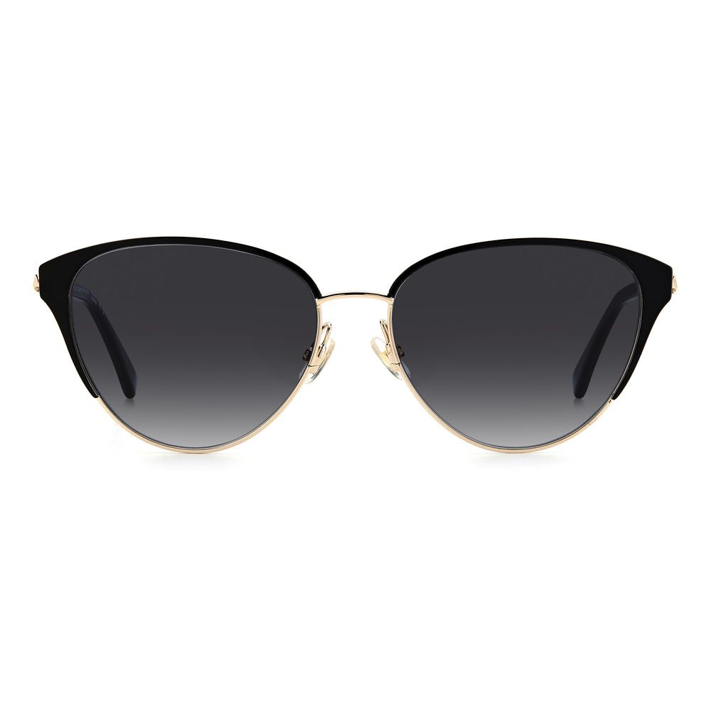 Kate Spade Women's Black Metal Sunglasses – Stylish UV Protection