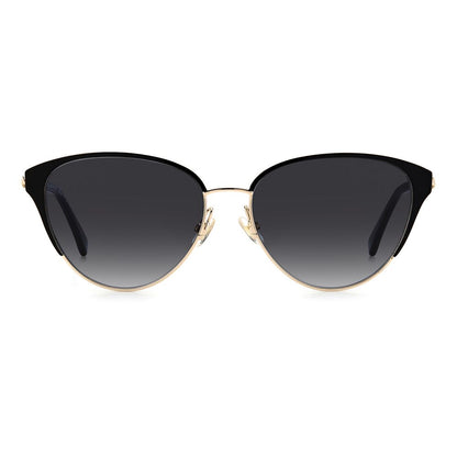 Kate Spade Women's Black Metal Sunglasses – Stylish UV Protection