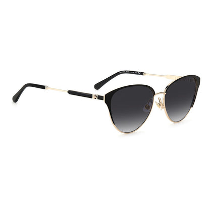 Kate Spade Women's Black Metal Sunglasses – Stylish UV Protection