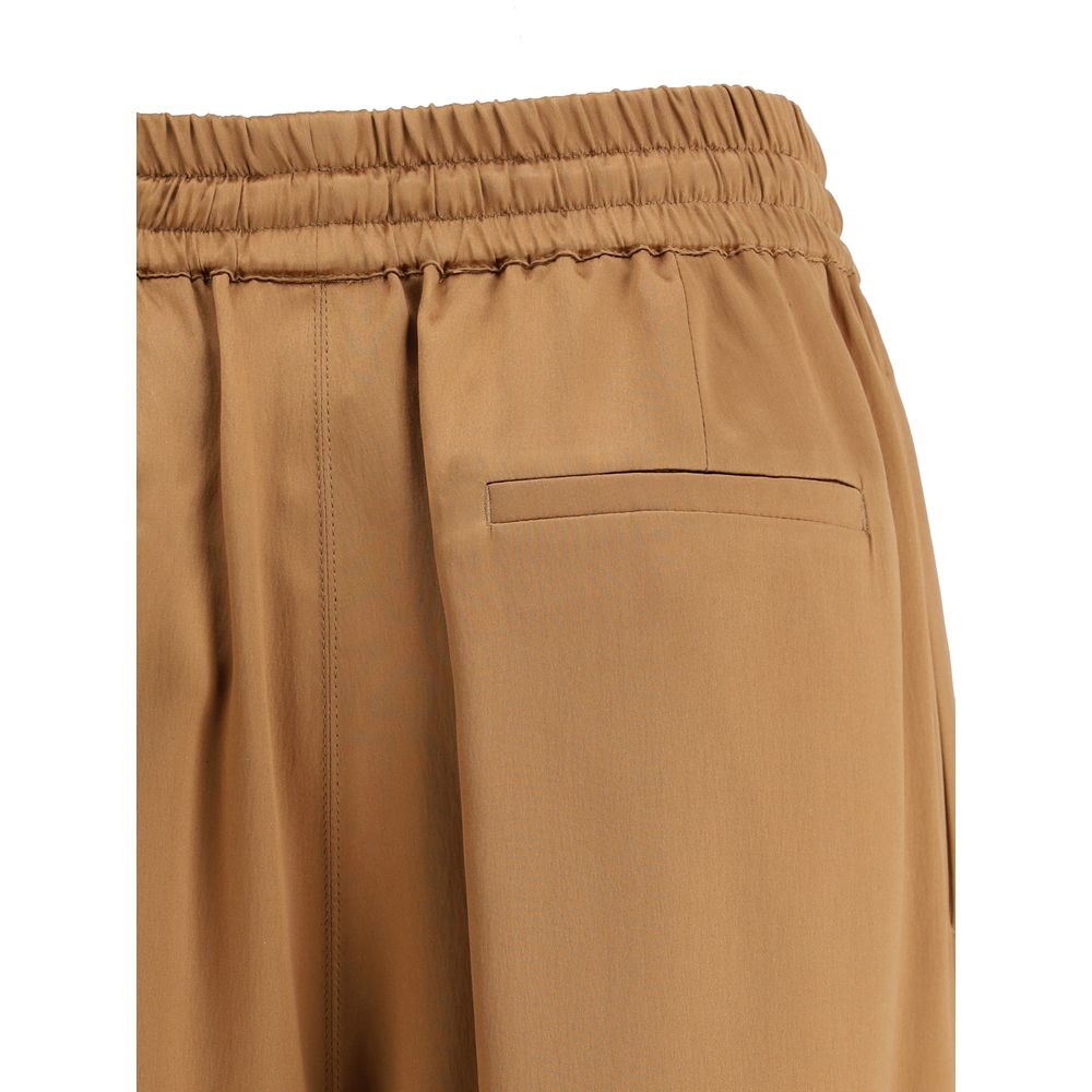 Dolce & Gabbana Satin Pajama Pants: Elegant Comfort Redefined