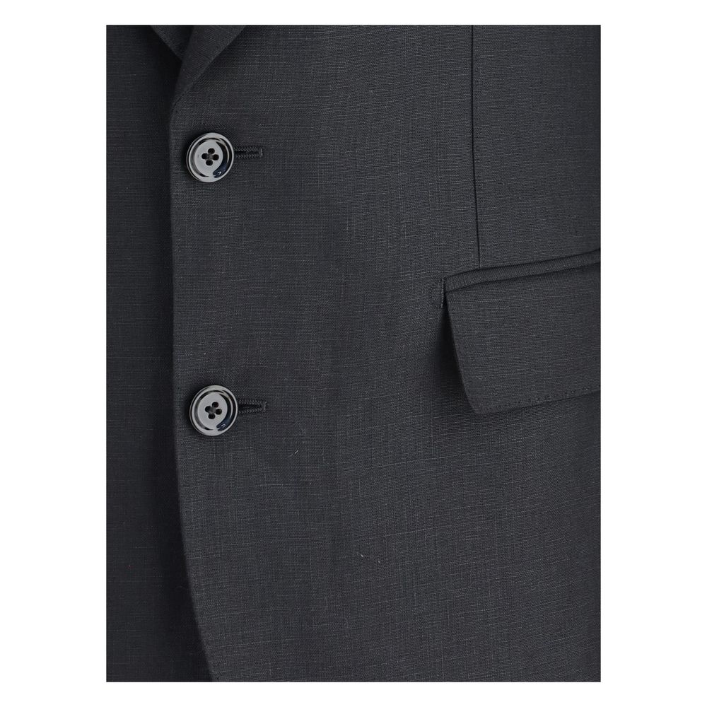 Dolce & Gabbana Linen Blazer - Elegance Meets Comfort