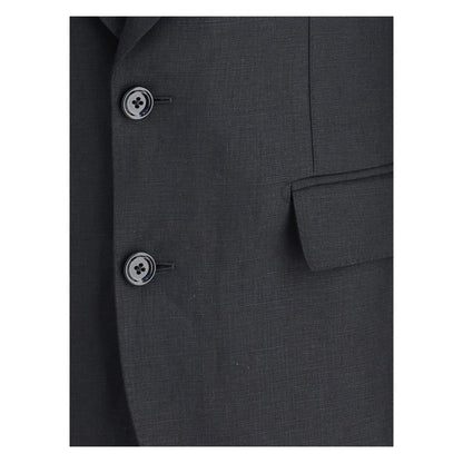 Dolce & Gabbana Linen Blazer - Elegance Meets Comfort