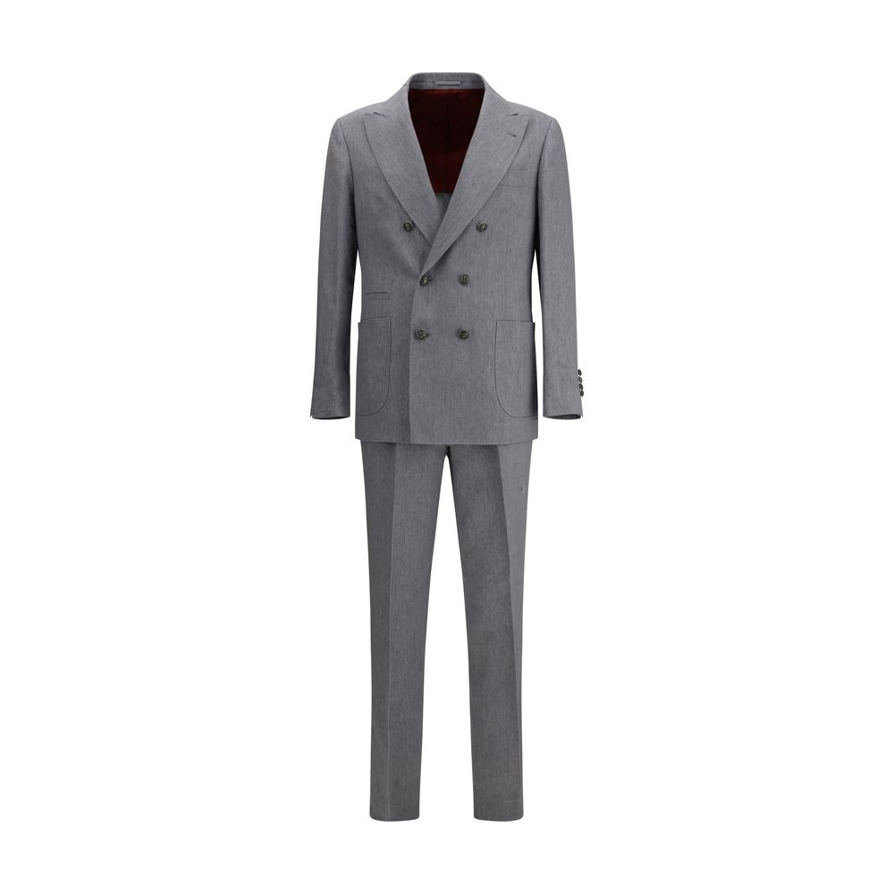 Brunello Cucinelli Elegant Linen Suit