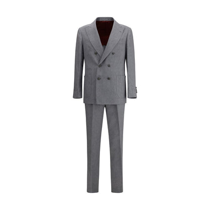 Brunello Cucinelli Elegant Linen Suit