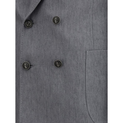 Brunello Cucinelli Elegant Linen Suit