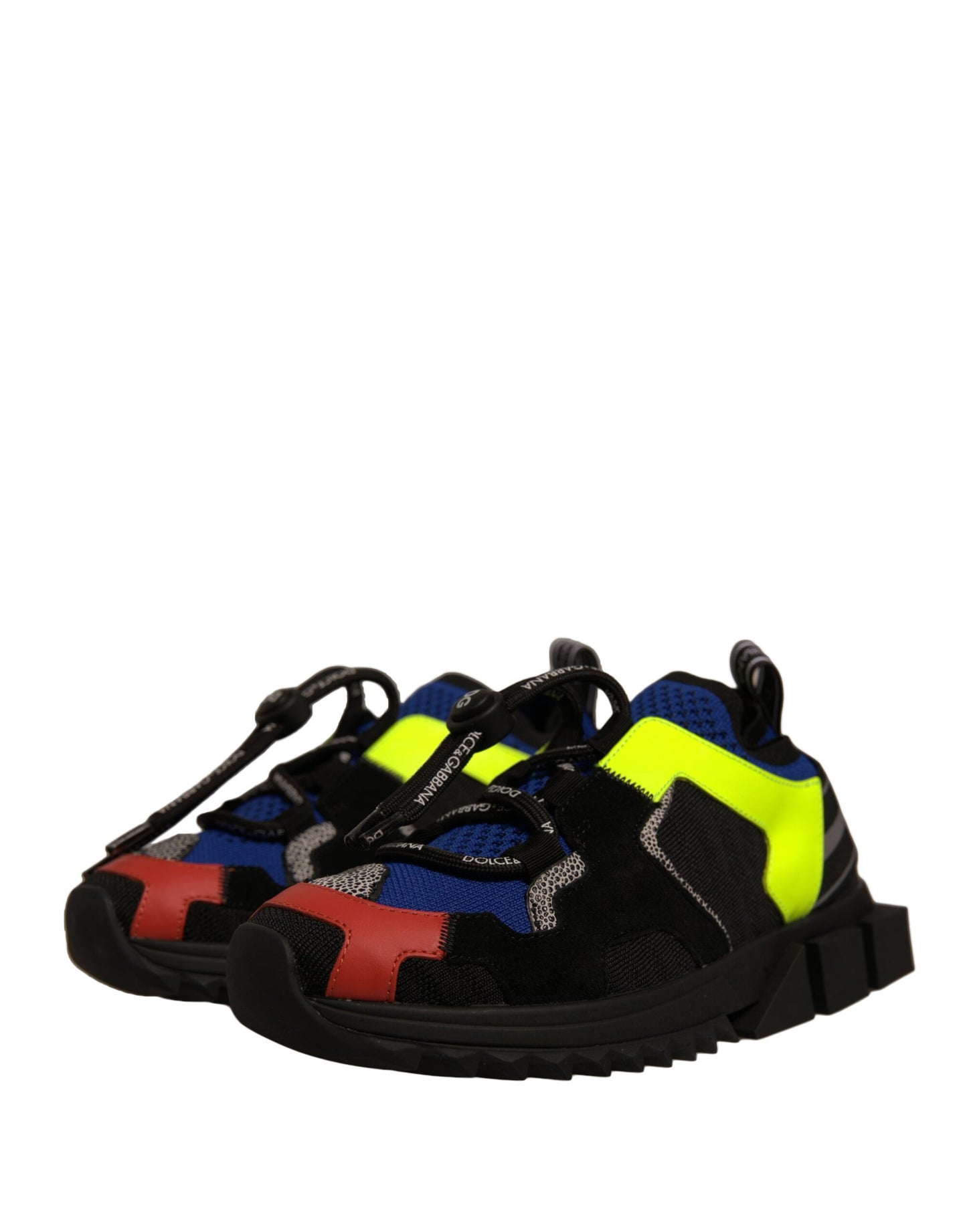 Dolce & Gabbana Multicolor Low Top Sorrento Sneakers