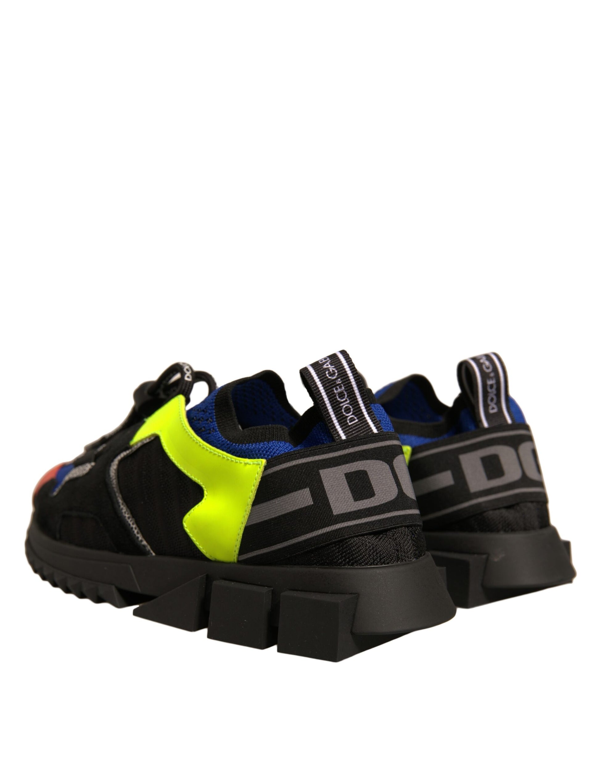 Dolce & Gabbana Multicolor Low Top Sorrento Sneakers