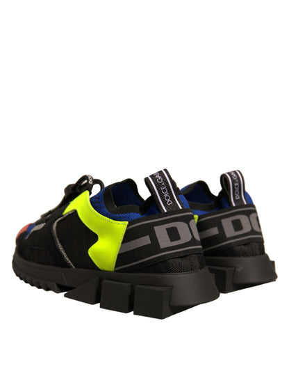 Dolce & Gabbana Multicolor Low Top Sorrento Sneakers