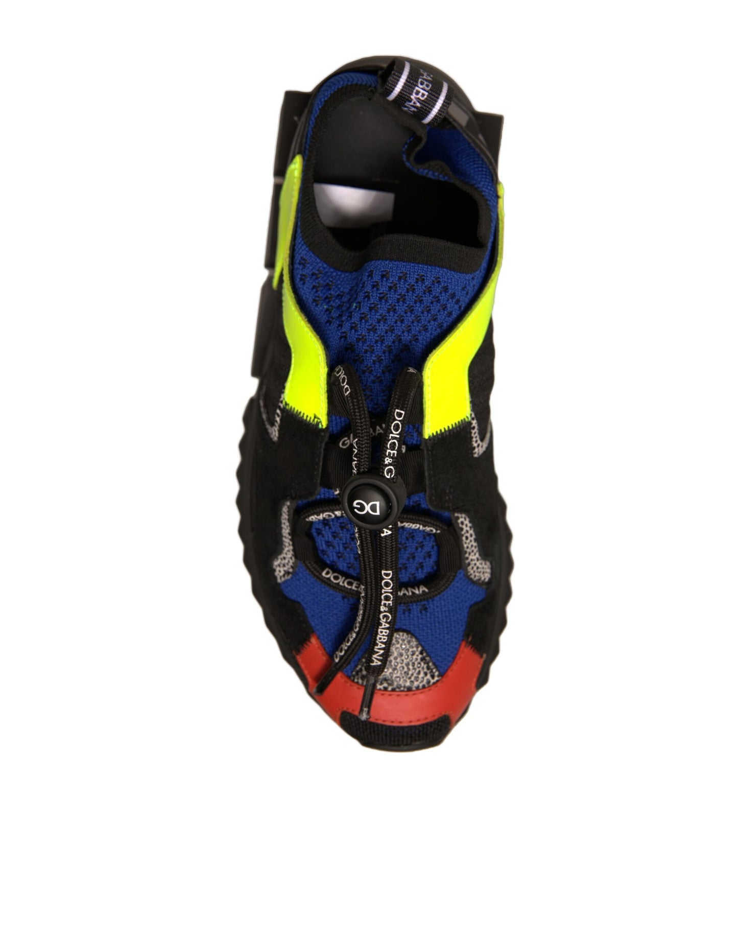 Dolce & Gabbana Multicolor Low Top Sorrento Sneakers