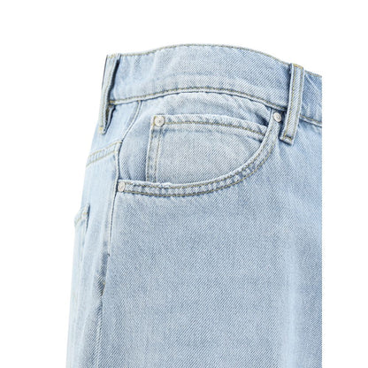 PINKO Ripped Hem Jeans