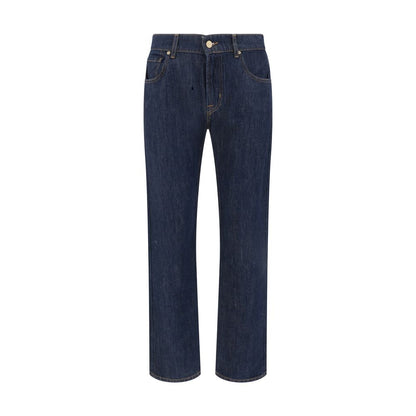 7 For All Mankind Straight Jeans - Modern Classic Denim