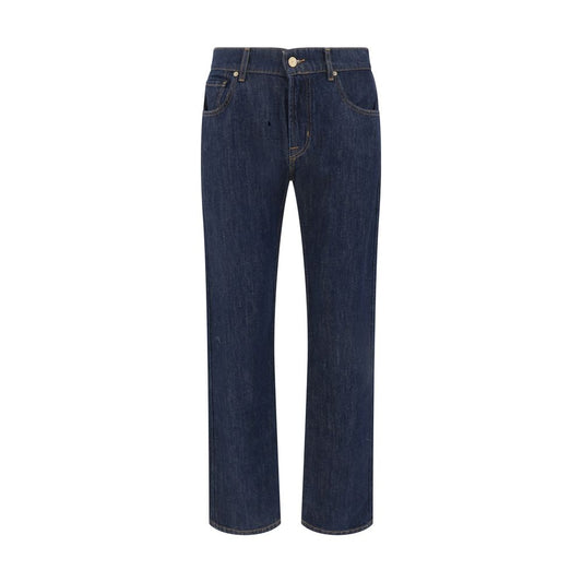 7 For All Mankind Straight Jeans - Modern Classic Denim