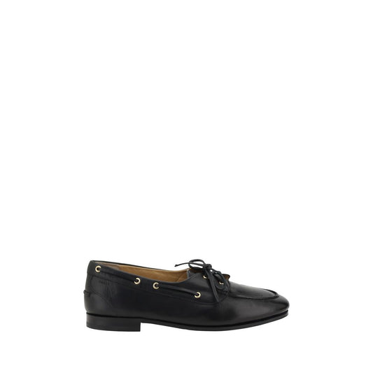 Bally Pathy Leather Loafers