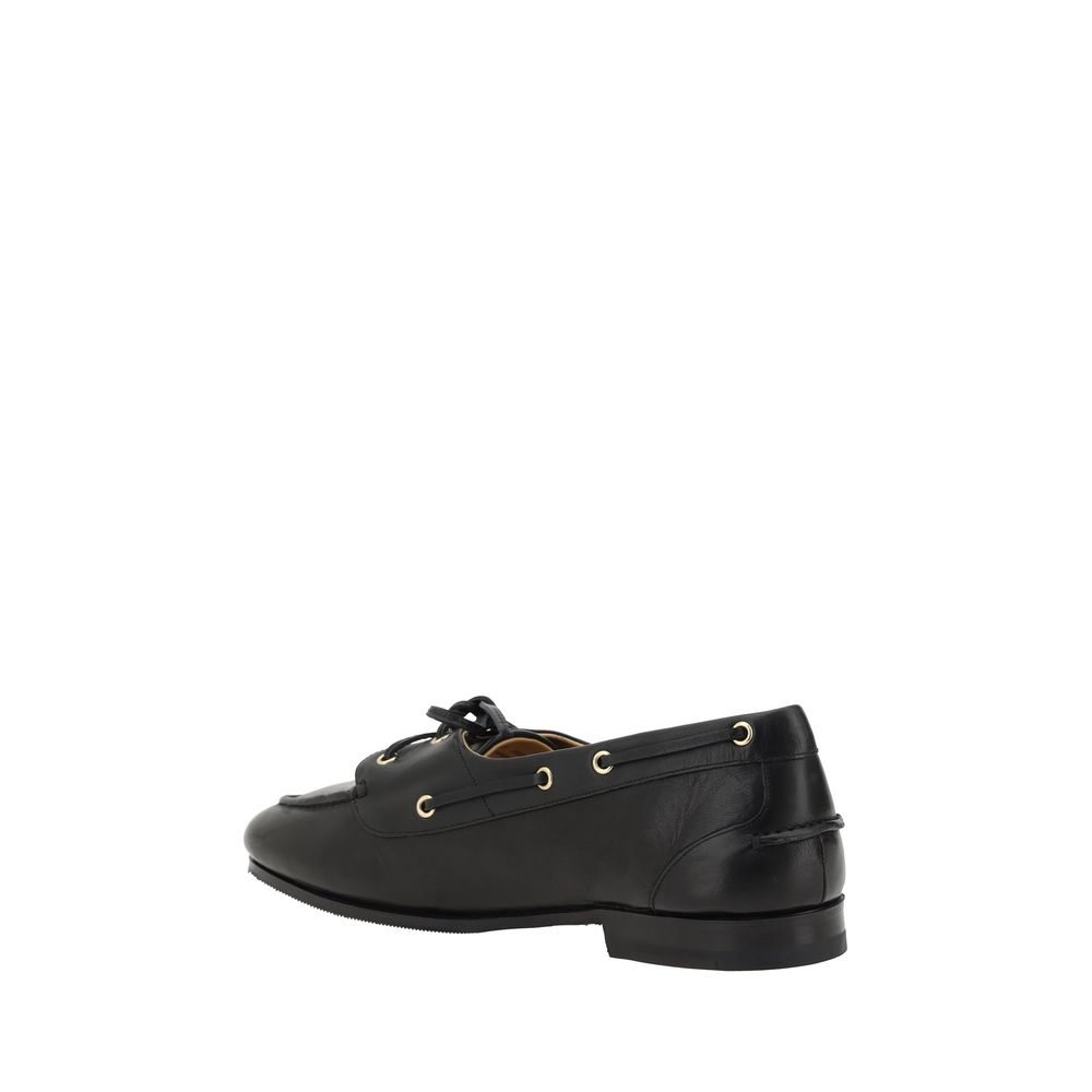 Bally Pathy Leather Loafers