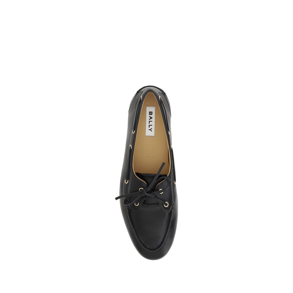 Bally Pathy Leather Loafers