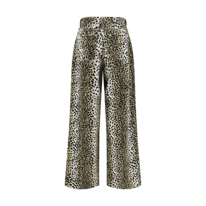 Blumarine Printed Boyfriend Jeans