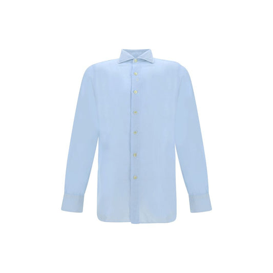 Finamore Napoli-Zante Linen Shirt