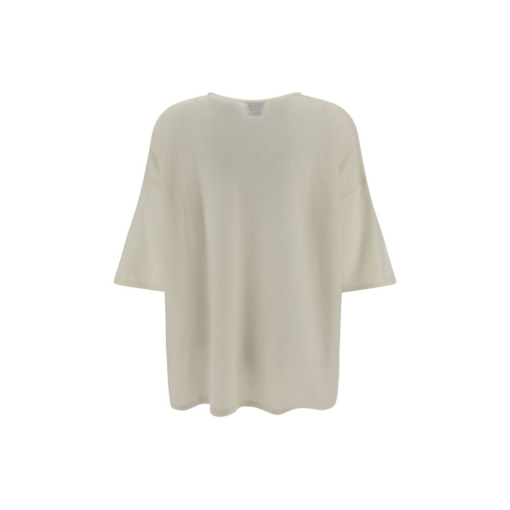 SA SU PHI Oversized Cashmere T-Shirt