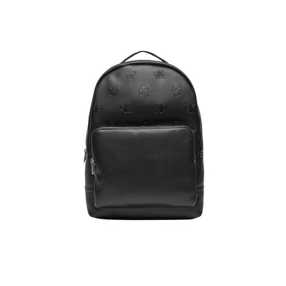 Calvin Klein Jeans Black Polyethylene Backpack for Men