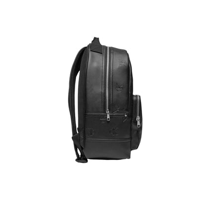 Calvin Klein Jeans Black Polyethylene Backpack for Men