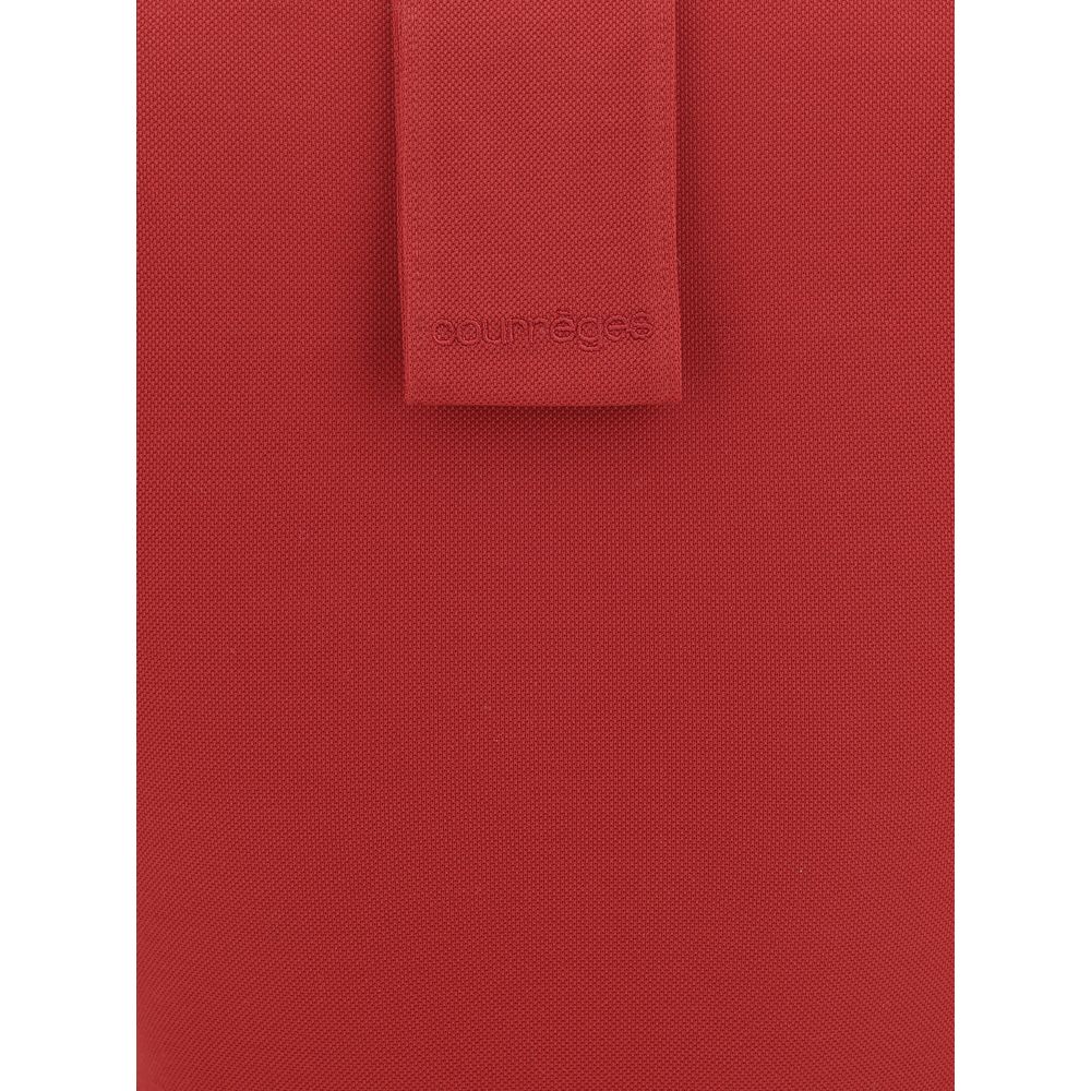 Courrèges Polo Dress - Elegant Cotton Short-Sleeve Dress