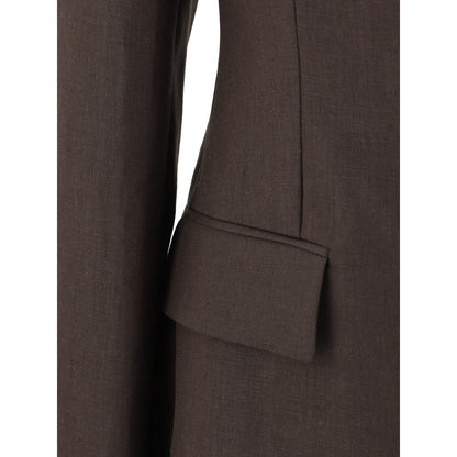 Brunello Cucinelli Linen Blazer Jacket - Timeless Elegance