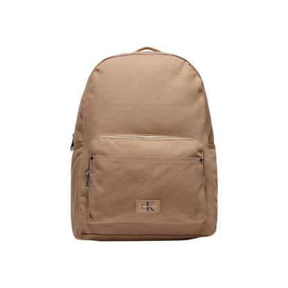 Calvin Klein Beige Eco-Friendly Backpack