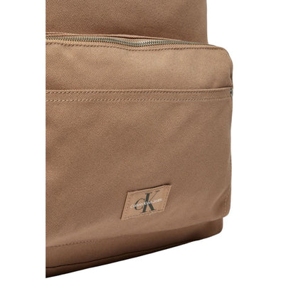 Calvin Klein Beige Eco-Friendly Backpack