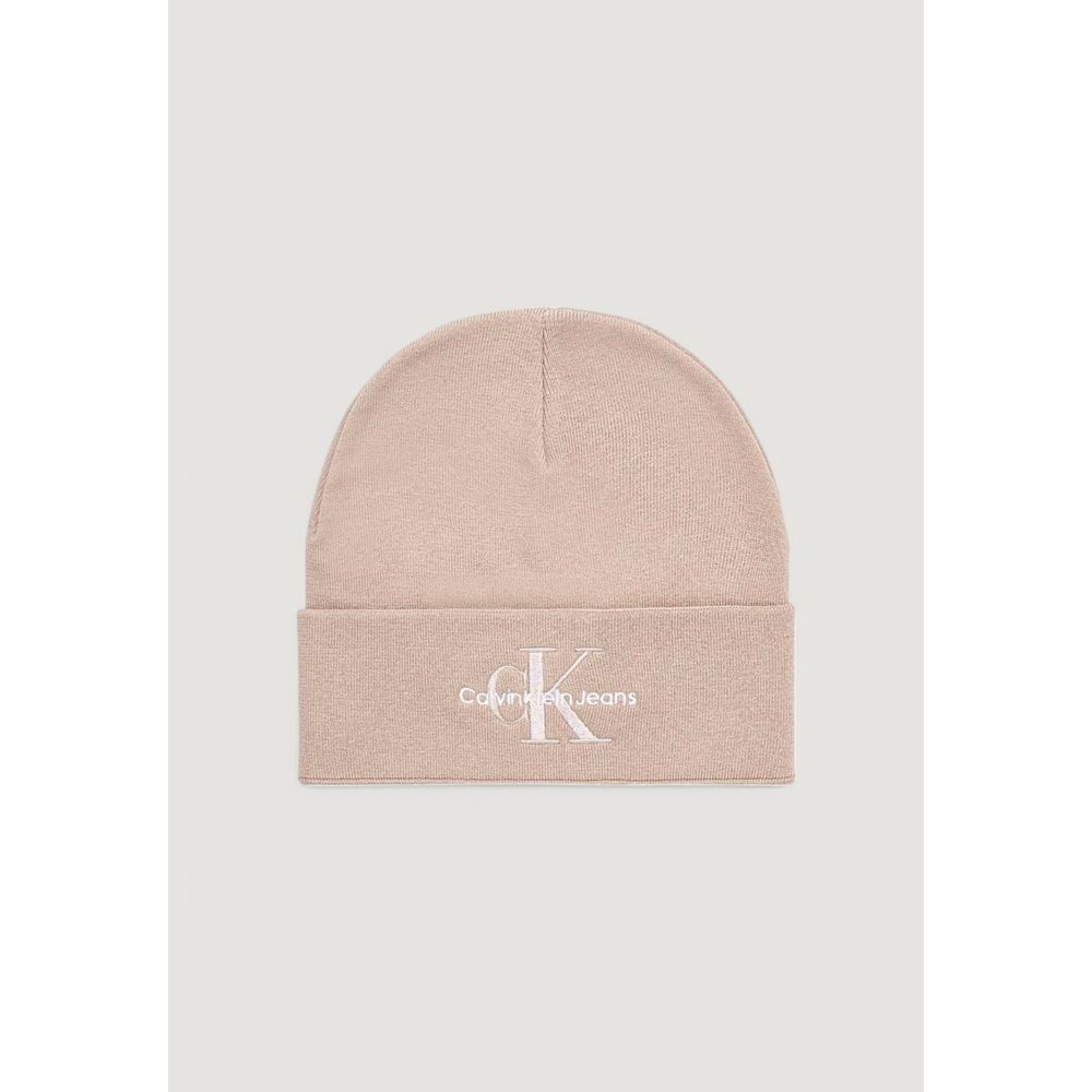 Calvin Klein Jeans Beige Cotton Cap