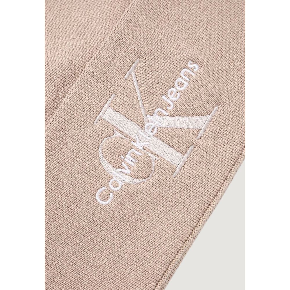 Calvin Klein Jeans Beige Cotton Cap