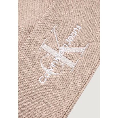 Calvin Klein Jeans Beige Cotton Cap