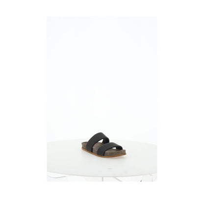 Brunello Cucinelli Luxury Leather Sandals