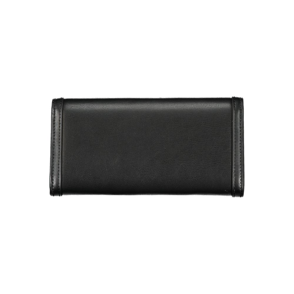 Tommy Hilfiger Women's Black Dual-Compartment Wallet