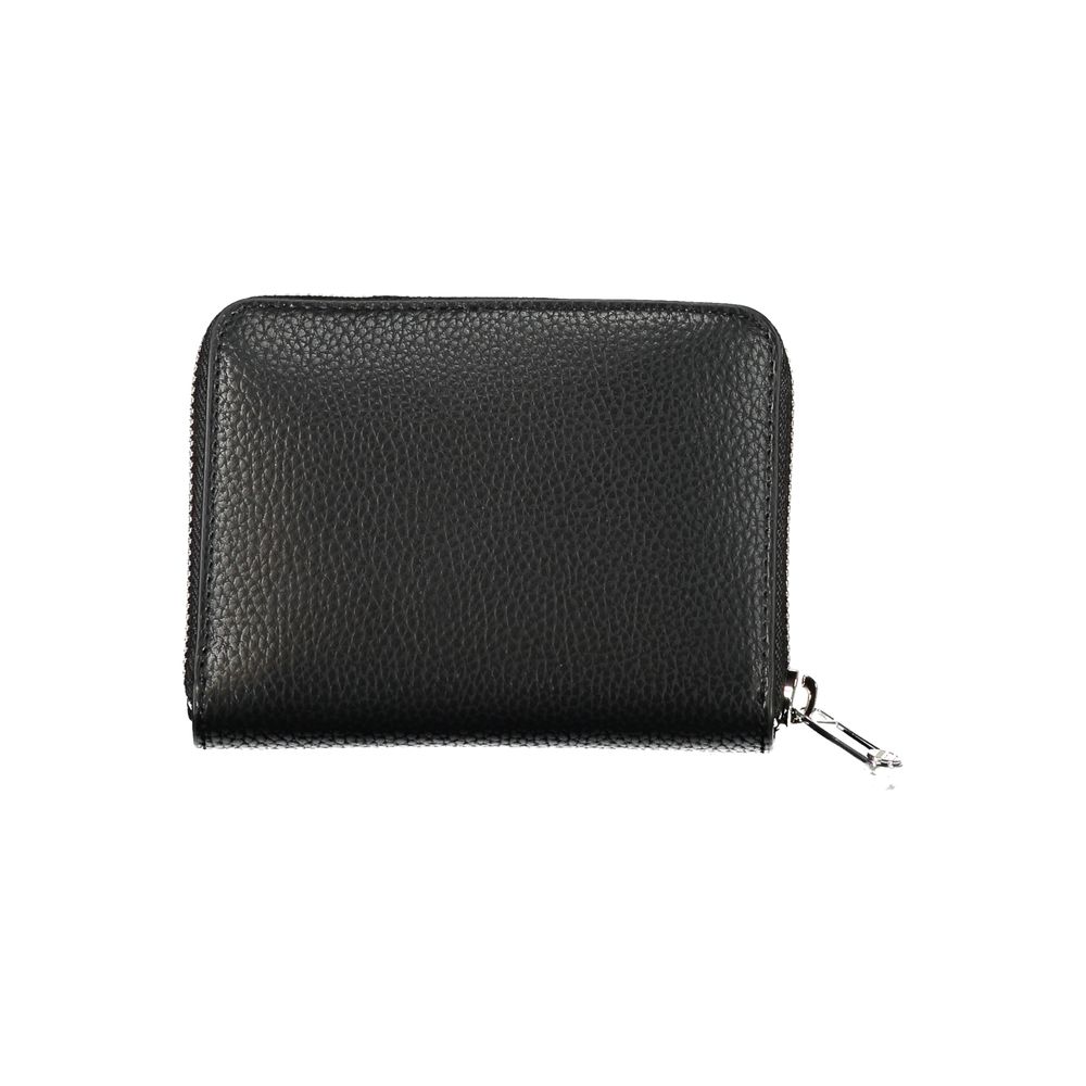 Tommy Hilfiger Women's Black Faux Leather Wallet