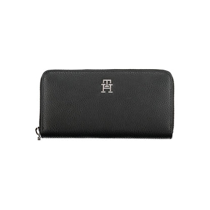 Tommy Hilfiger Women's Black Multipurpose Wallet