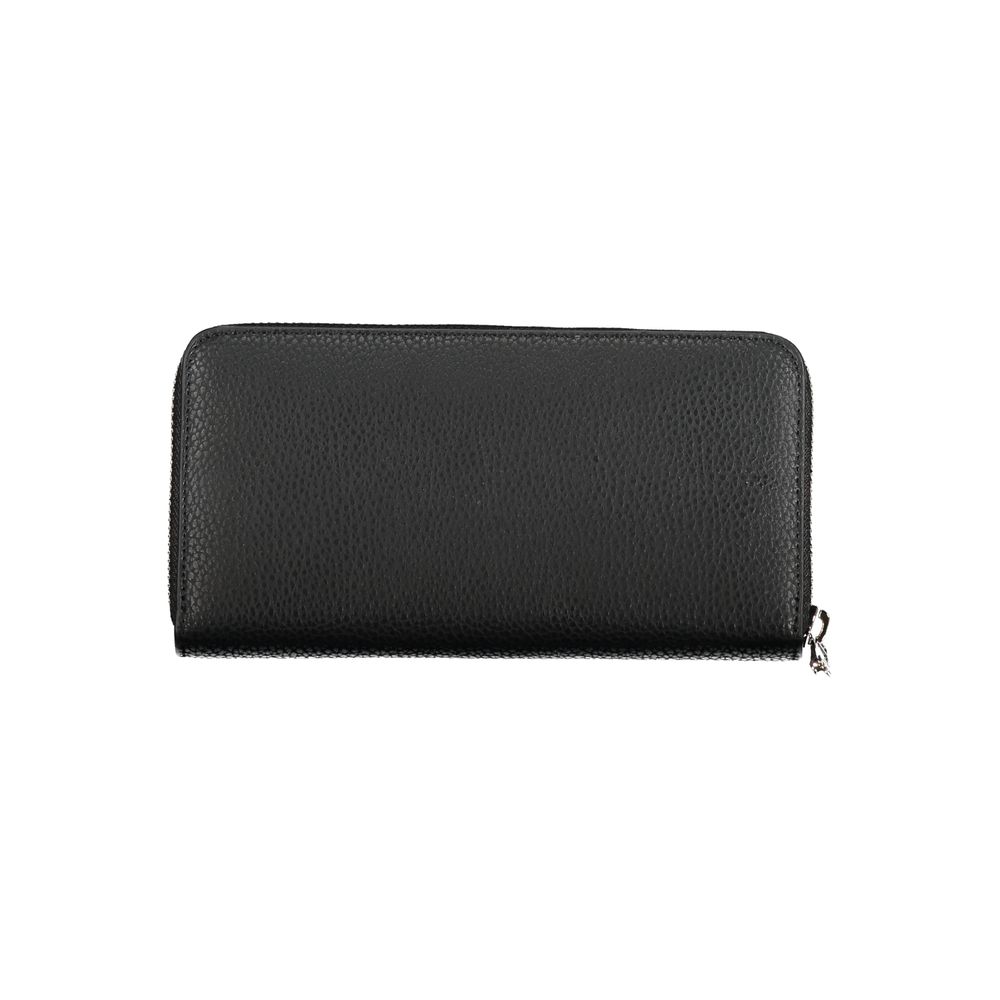 Tommy Hilfiger Women's Black Multipurpose Wallet