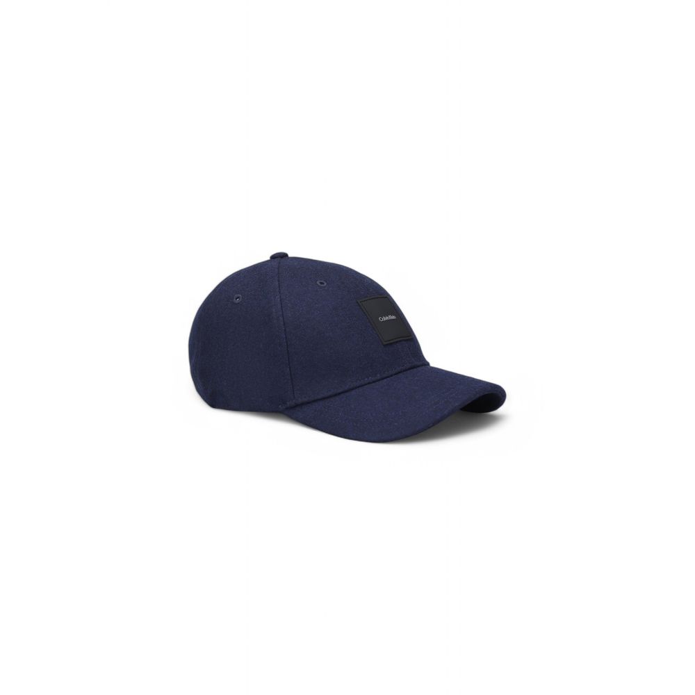 Calvin Klein Blue Wool Hat & Cap