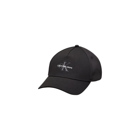 Calvin Klein Jeans Black Eco Friendly Baseball Cap