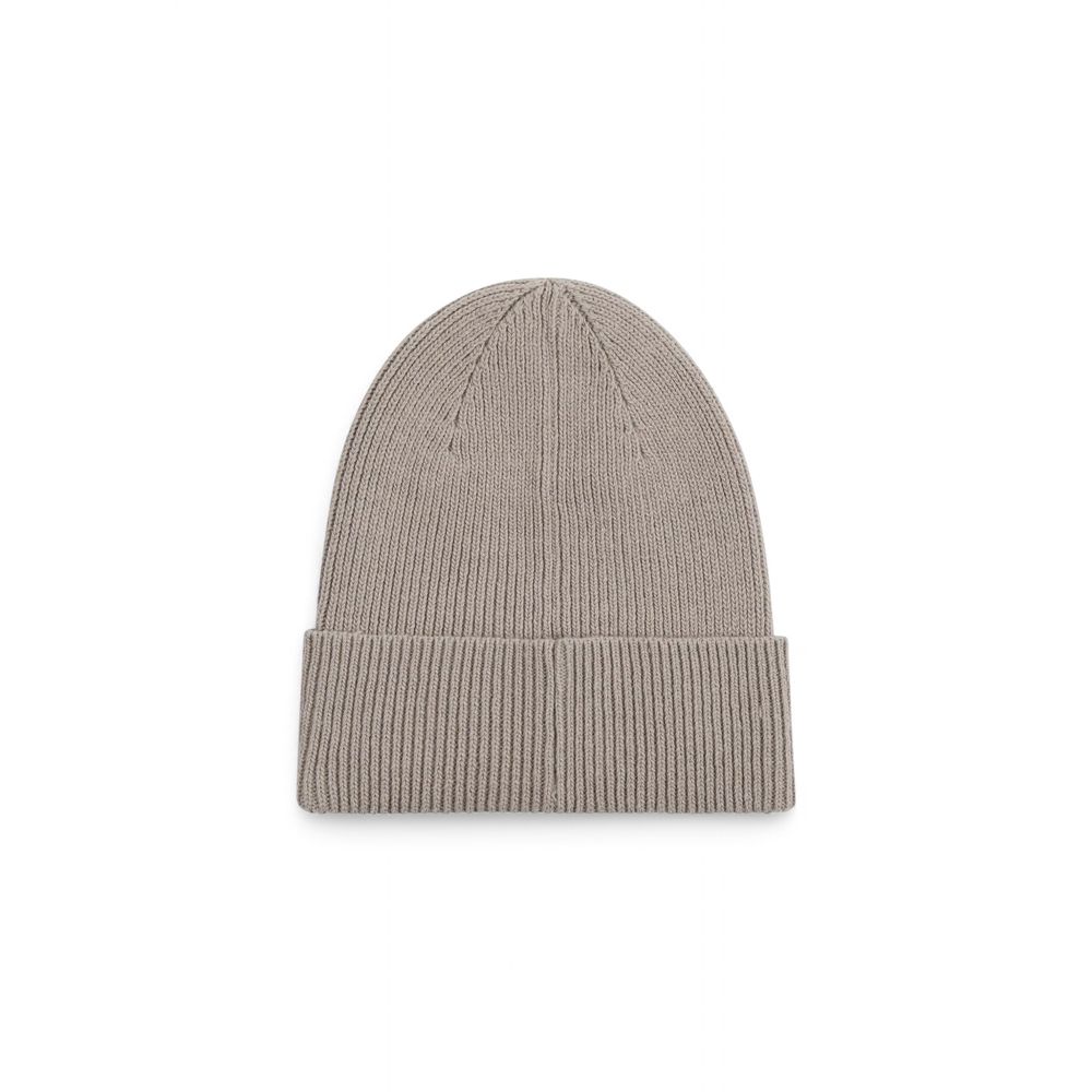 Calvin Klein Beige Organic Cotton Cap