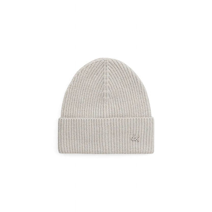 Calvin Klein Gray Wool Cap