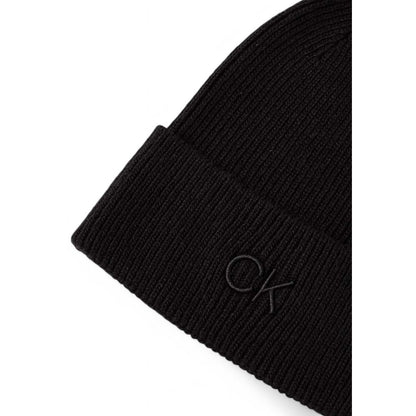 Calvin Klein Black Organic Cotton Cap