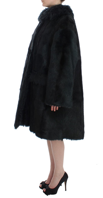  - Exquisite Shearling Coat Jacket