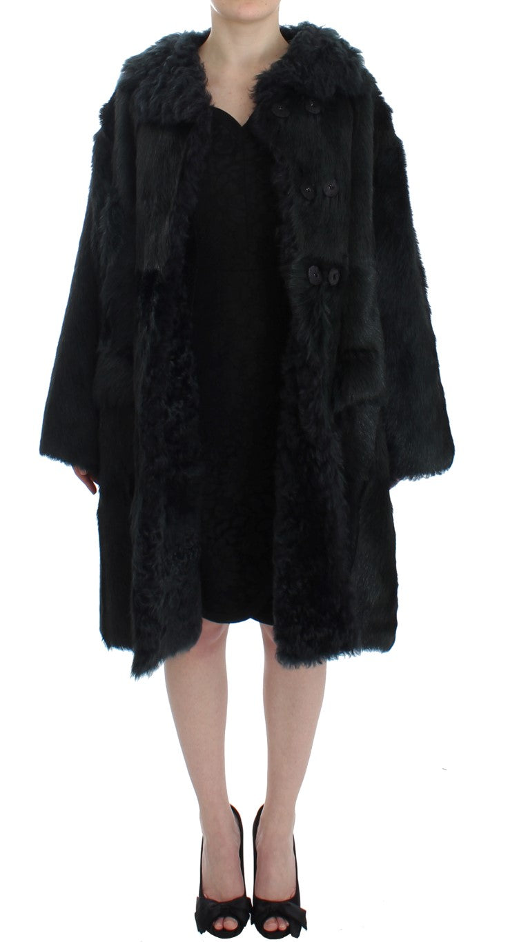  - Exquisite Shearling Coat Jacket