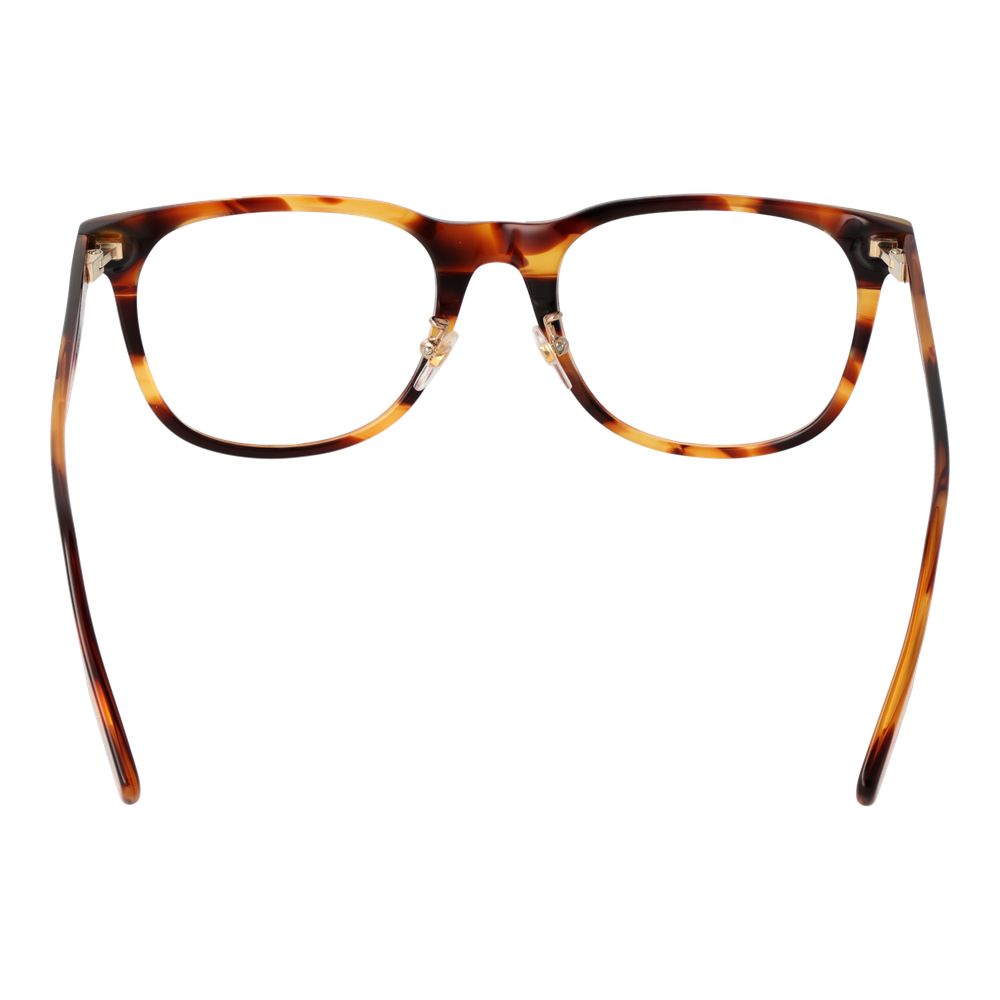 Ermenegildo Zegna Men's Optical Glasses – Brown Rectangle Frames, 53mm