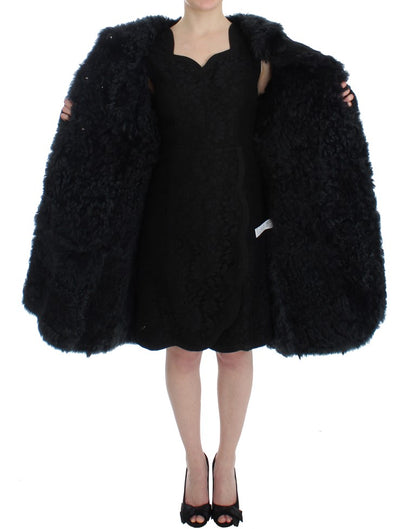  - Exquisite Shearling Coat Jacket